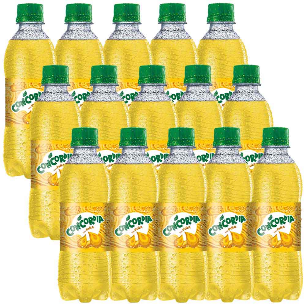 Gaseosa CONCORDIA Piña Paqu...